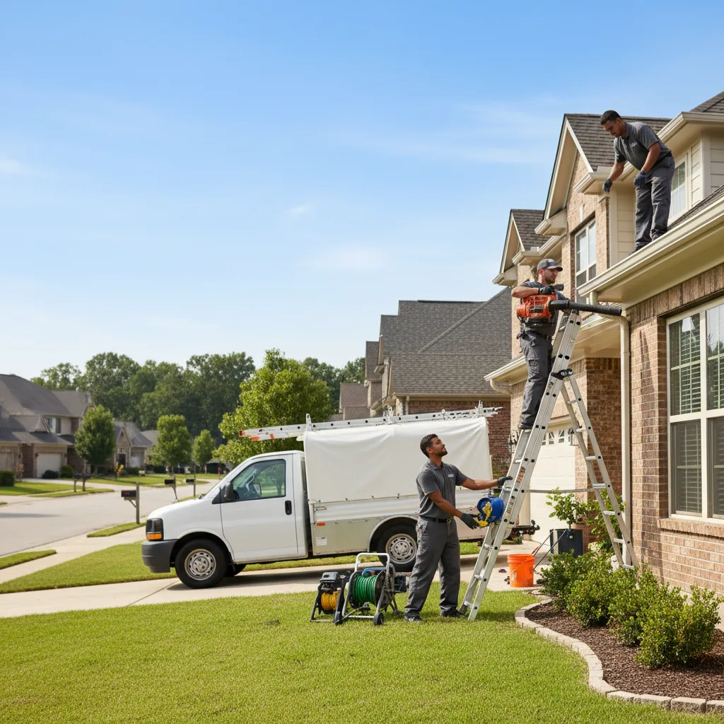 Home Gutter Service in Milan, GA near me